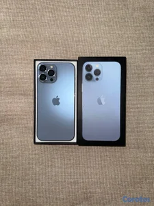 iphone 13 pro max blue sierra 128 GB desbloqueado.