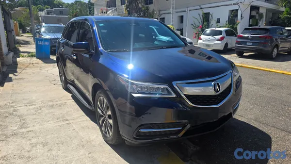 jeepetas y camionetas - ACURA MDX COMO NUEVA 6