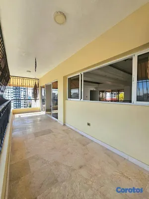 penthouses - Penthouse de 3 habitaciones en alquiler en Ensanch 12