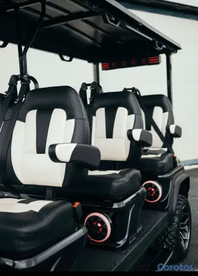 otros vehiculos - lujosos✨️  carros 🏎de golf ⛳️totalmente eléctricos⚡️ con baterías de litum 👌🏡 3