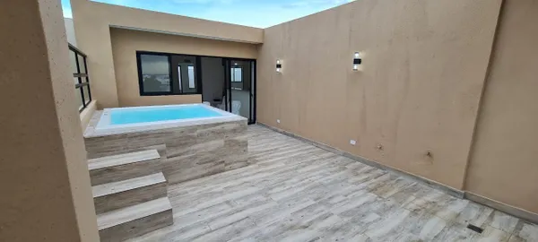 apartamentos - Se Alquila apto en 2Piso en Residencial Cerrado con Áreas Sociales Mirador norte 6