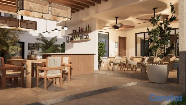 otros inmuebles - Tres Mares - Townhouses de 2 habitaciones en Punta Cana 6