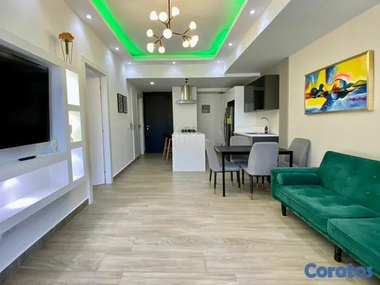 apartamentos - Apartamento Moderno en alquiler amueblado  8