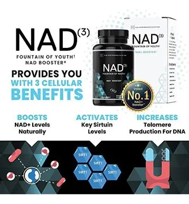 Salud y Equipamiento Médico - Hpn Nad+ Booster (nad3), Anti-aging Cell Booster, Nrf2 Acti 2