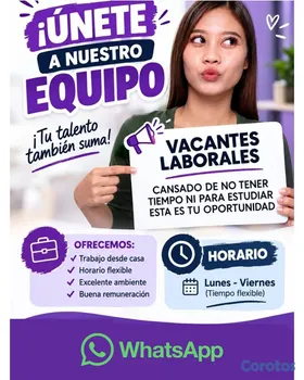 empleos disponibles - Promotores / Servicio al Cliente Virtual