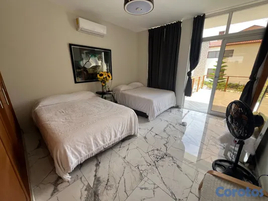 casas vacacionales y villas - Villa en Jarabacoa en Venta en cerca del Rio con V 11