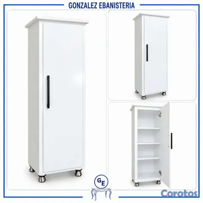 cocina - Mueble multiuso blanco para el baño o area de lava 2