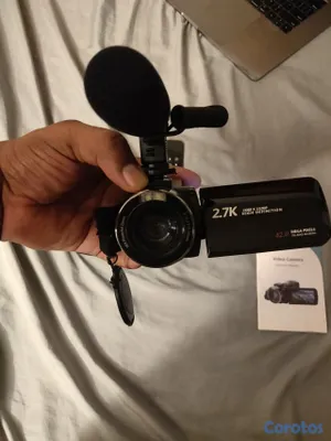 camaras y audio - Disponible cámara camcorder digital life original con control remoto dos batería 4
