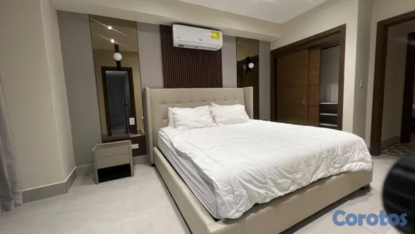 apartamentos - Apartamento amueblado en alquiler en Piantini | 2 habitaciones 10