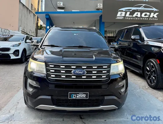 jeepetas y camionetas - Ford Explorer XLT 2016 4x4 2