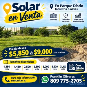 Ventas de Solares