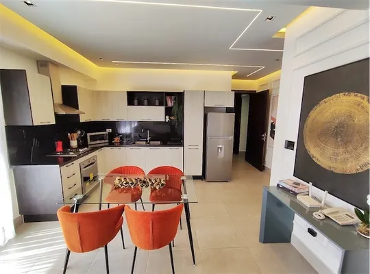 apartamentos - Apartamento de renta amueblada en La Esmeralda 8