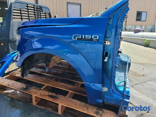 repuestos - FRENTE COMPLETO FORD F-150 - CORTE DETRÁS DEL TIMÓN - GARANTIZADO 2