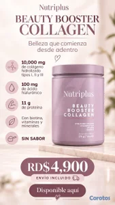 Oferta Colágeno Farmasi 