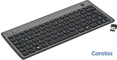 TECLADO CON TRACBALL  INALÁMBRICO DELL RK906 CON T
