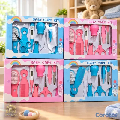 cuidado y nutricion - Kit de Cuidado personal para Bebé Completo para Higiene Diaria con accesorios.  7