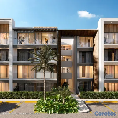 apartamentos - Propiedades en Venta en Garden City, Punta Cana ·  5