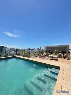 apartamentos - Alquiler de Apartamento en Torre Moderna a Estrenar,6to Piso,Evaristo Morales. 15