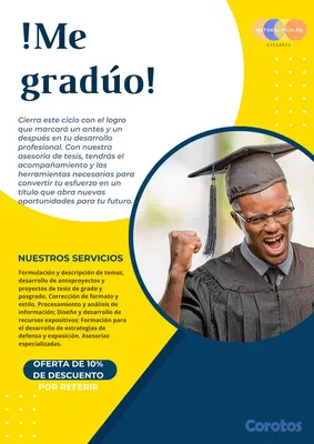 servicios profesionales - Servicio Especializado en Asesoría y Desarrollo de Tesis 2