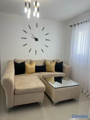 muebles y colchones - Sofa L ajustable con mesa de centro 3