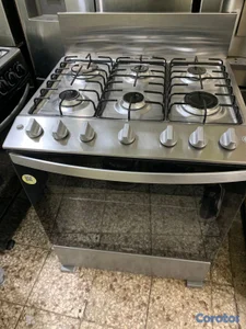 estufa Whirlpool 30 pulgadas importada Medio uso buenas condiciones todo funcion