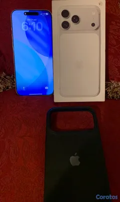 celulares y tabletas - 
iPhone 17 Pro Max 256GB - 100% Bateria - Factory Unlocked - Como Nuevo 2