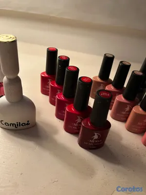 salud y belleza - Esmaltes en gel + set de foil para decoración de uñas + nail Drill 2
