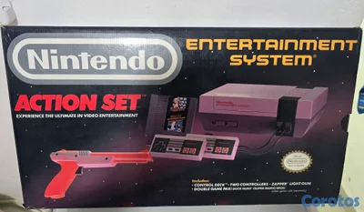 Nintendo nes console Completa en su Caja Original 
