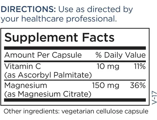 Salud y Equipamiento Médico - Citrato Magnesio 120 Tab Metabolismo 2