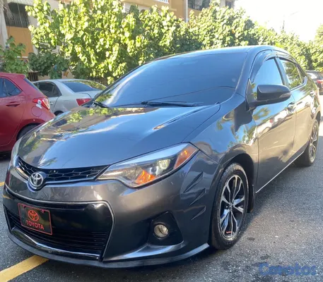 carros - Toyota corolla s 2
