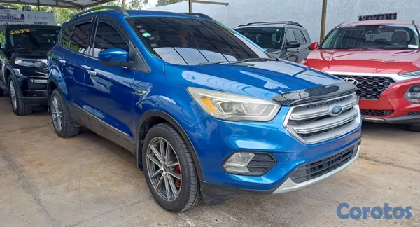 jeepetas y camionetas - FORD ESCAPE SE 2017. 8
