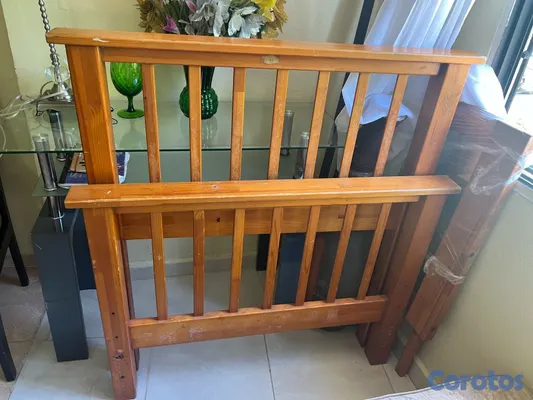 muebles y colchones - Base de cama ..9,000 3