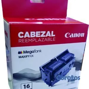 computadoras y laptops -  CABEZAL PARA IMPRESORAS MAXIFY CANON MAS  TINTA CANON GI-16 BK NEGRA  2