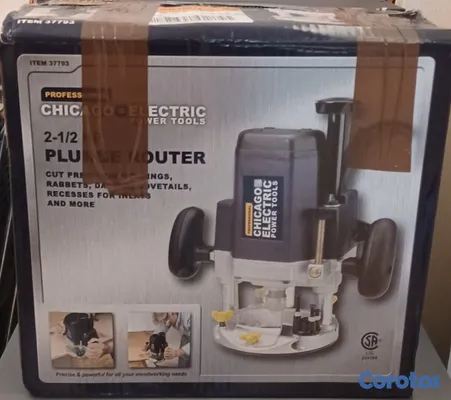 equipos profesionales - VENDO FRESADORA DE INMERSION DE SERVICIO PESADO, 2.5 HP, POCO USO 3