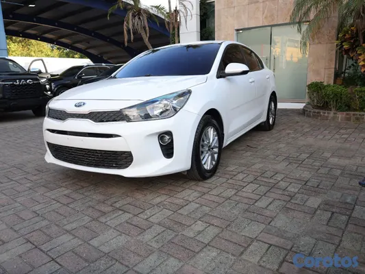 carros - kia río 2018 6