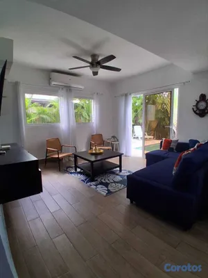 apartamentos - VILLA AMUEBLADA EN  METRO COUNTRY CLUB Precio US$  2