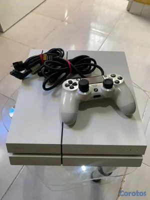 consolas y videojuegos - ps4 fat blanca en exelente estado ✅️ 6