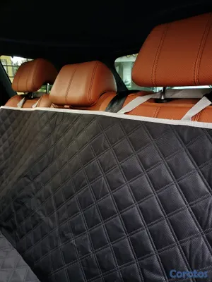 accesorios para vehiculos - Protector de asientos para perros 2
