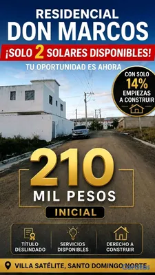 solares y terrenos - venta de SOLARES en santo domingo mas informacion escribirme por privado 📠 7