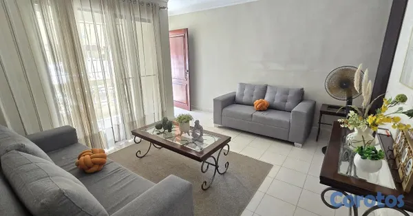 apartamentos - 1er piso amueblado las diana próximo a unión médica Santiago  18
