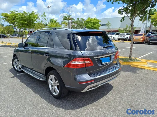 jeepetas y camionetas - Oportunidad - Mercedes-Benz ML350 4Matic 2015   $1 2