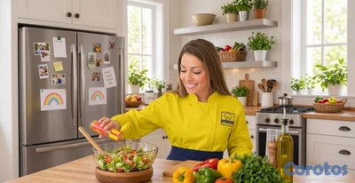 COCINERA DOMESTICA EMPLEO