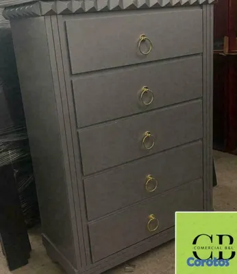 muebles y colchones - Biuro de 5 gavetas  2