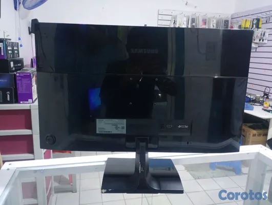 computadoras y laptops - Monitor Samsung de 27 pulgadas (HDMI y VGA) 2