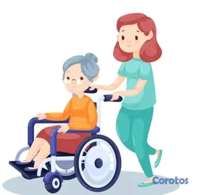 servicios profesionales - ofrecemos servicios de cuidado para adultos mayores  2