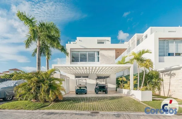 casas - Villa en la Marina de Cap Cana en venta · Ref 2893 8