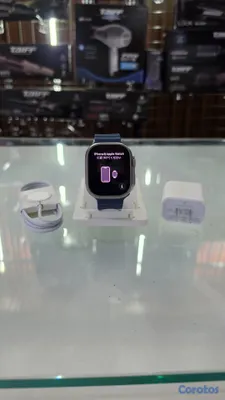 celulares y tabletas - Apple Watch Ultra 49MM GPS + LTE Titanio Natural 2