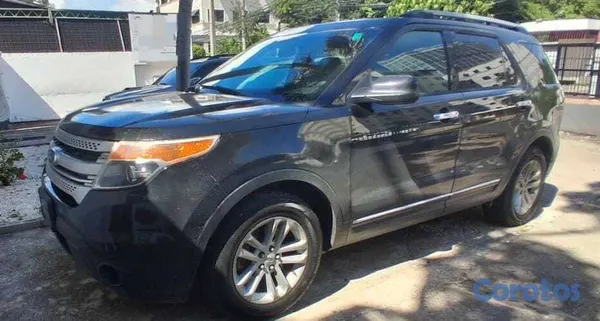 jeepetas y camionetas - Ford Explorer 2013. 6