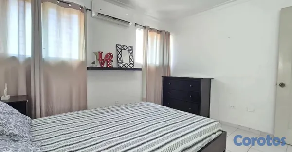 apartamentos - 3er piso amueblado atras de unión médica Santiago  2