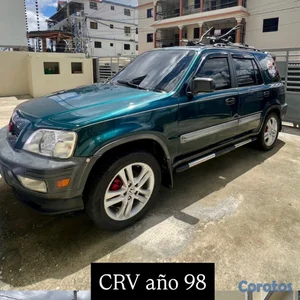 vendo honda  Crv año98 excelentes  condiciones negociable 